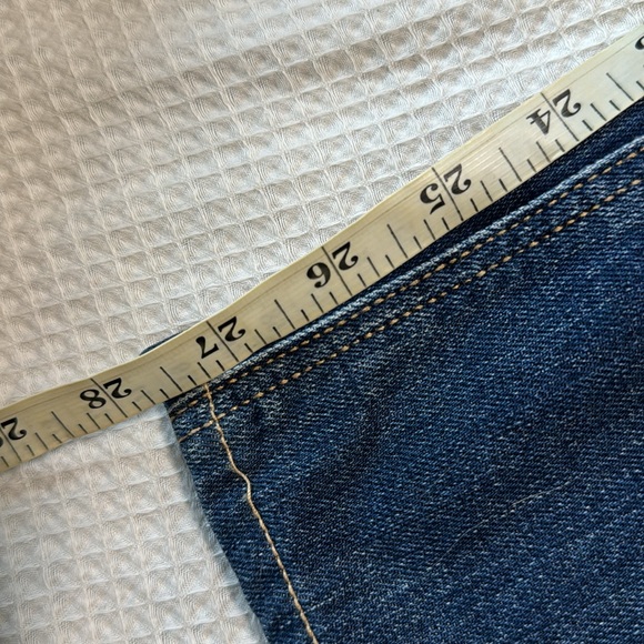 Massimo Dutti men’s blue jeans 32 28 - Picture 9 of 12